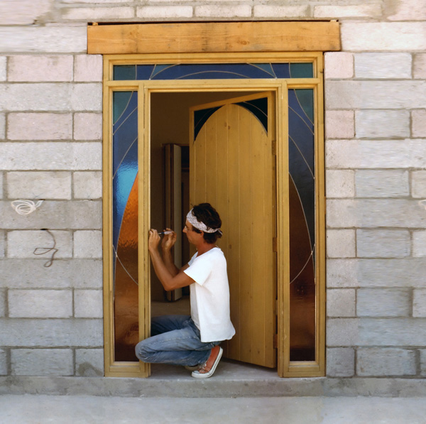 Joseph Hanson Stained Glass