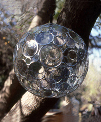 Joseph Hanson Stained Glass Sphere